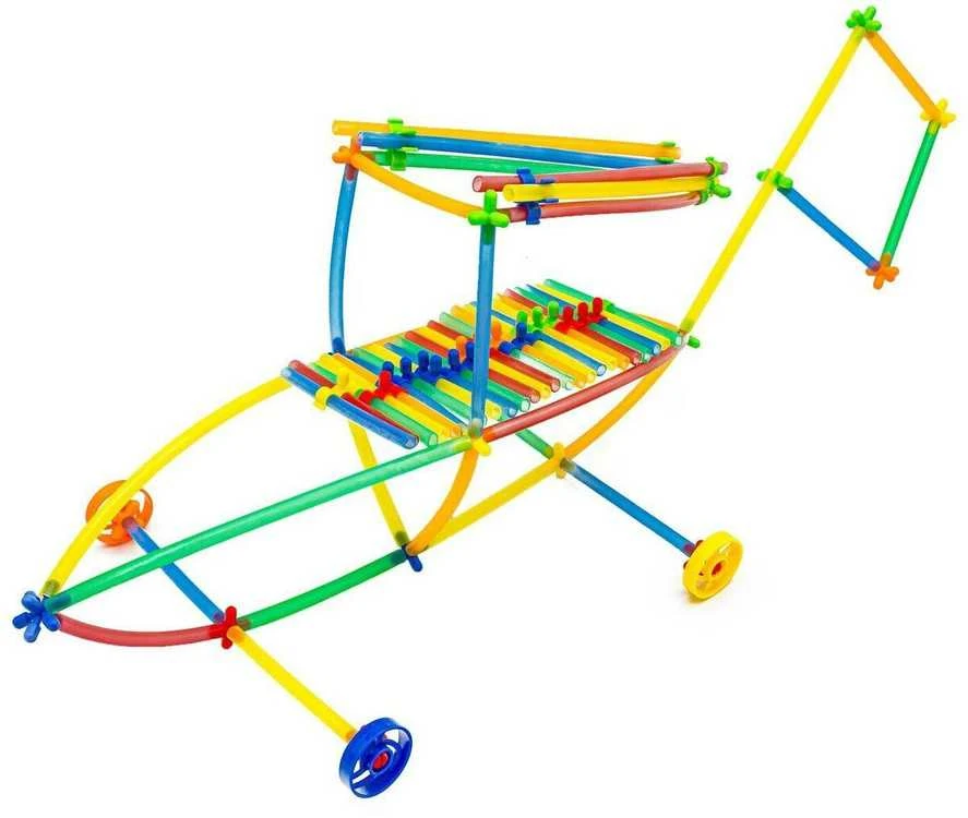 Šiaudelių konstruktorius 3D, 560 d.