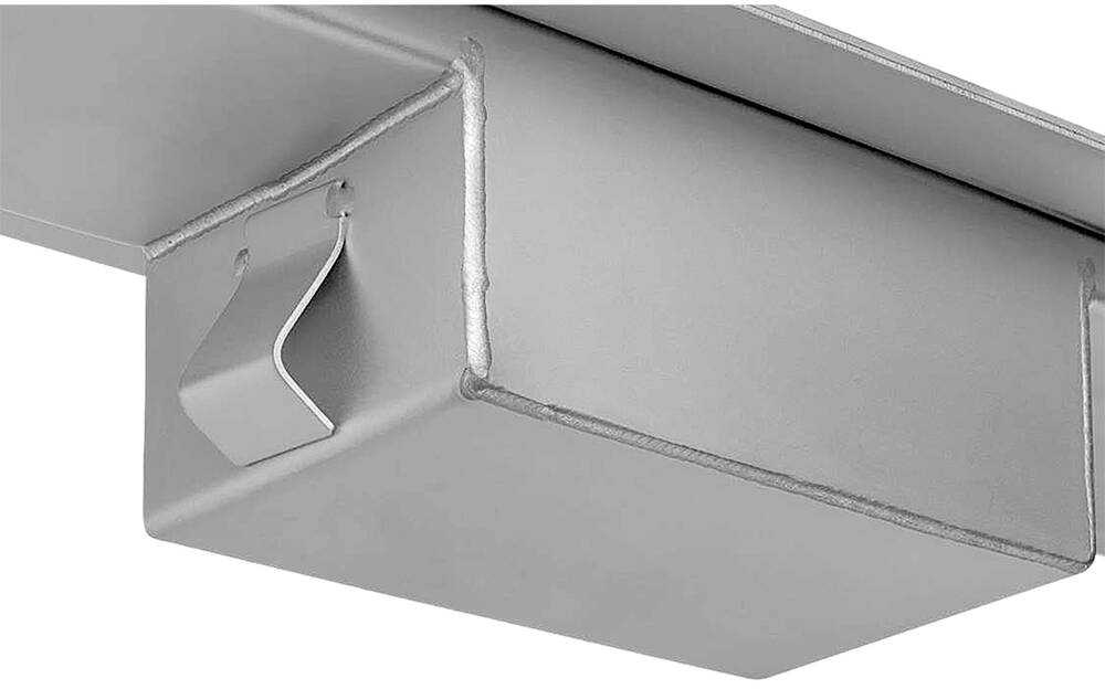Sieninis linijinis dušo latakas Brick 80cm, nerūdijantis plienas, sausas-šlapias, dušo trapai