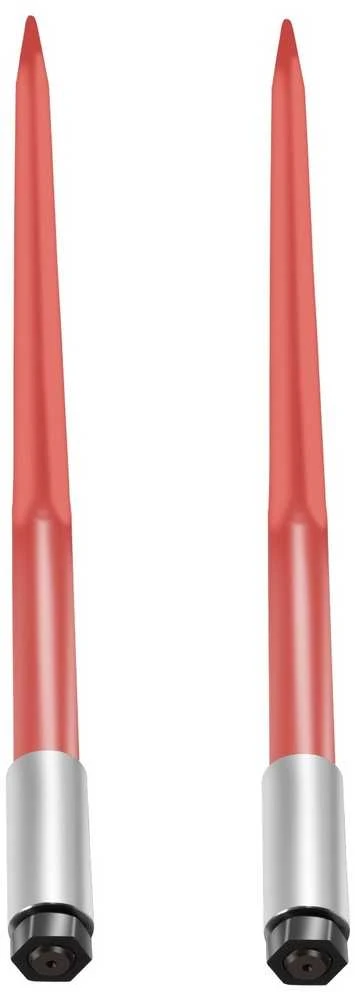 VEVOR Šakės šienui 43 cm ilgio, talpa 1360 kg