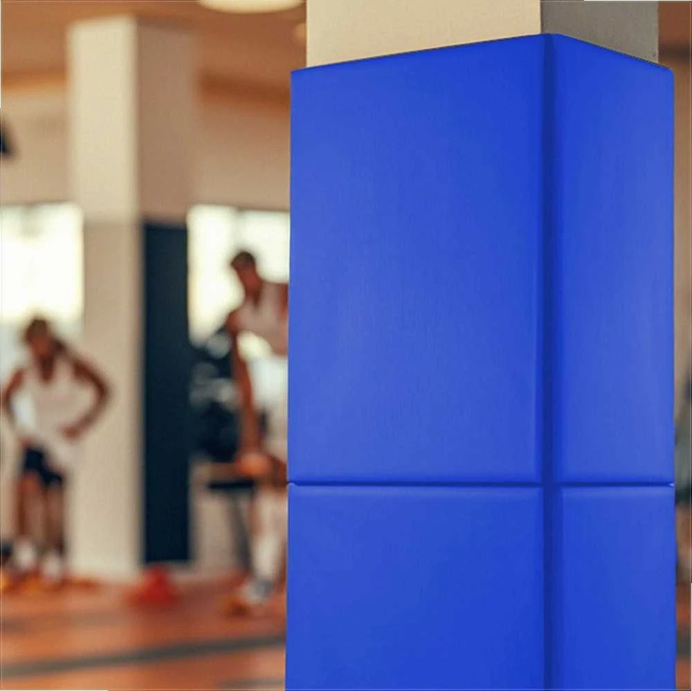 Sienų apsauga sporto salėms ir krepšinio aikštelėms, atsparus plyšimui didelio tankio putplasčio sienos kilimėlis, nuimama apsauginė danga garažui ir rūsiui, minkšta sienų danga