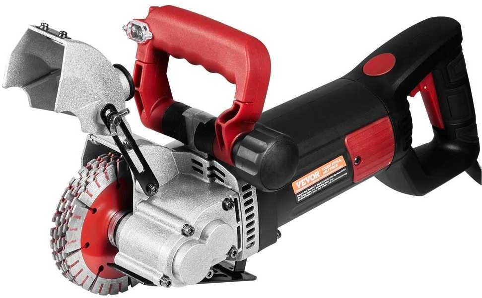 Sienų griovimo freza 34 mm / 42 mm, 4800W, betono pjovimo, griovelių formavimo staklės