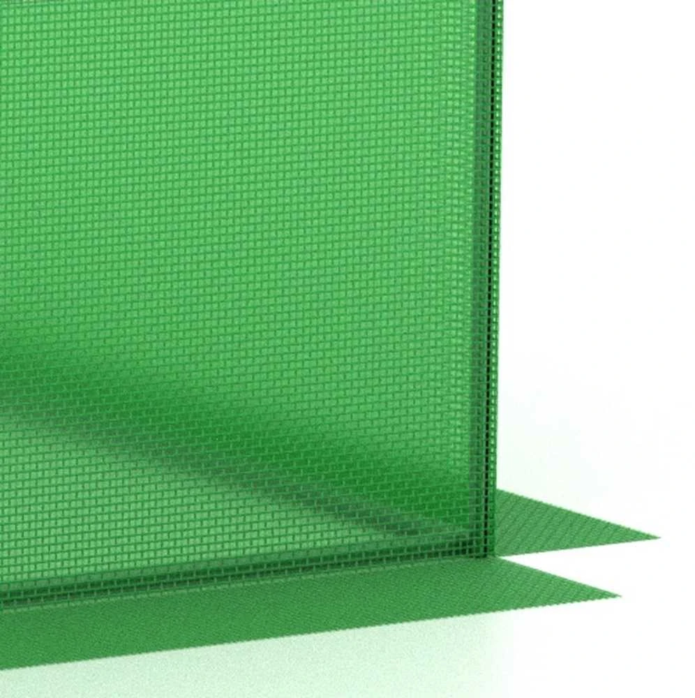 Šiltnamio plėvelė 2x2 m, UV filtru, žalia, 4 m², tunelio danga, sodo plėvelė, pakeičiama danga