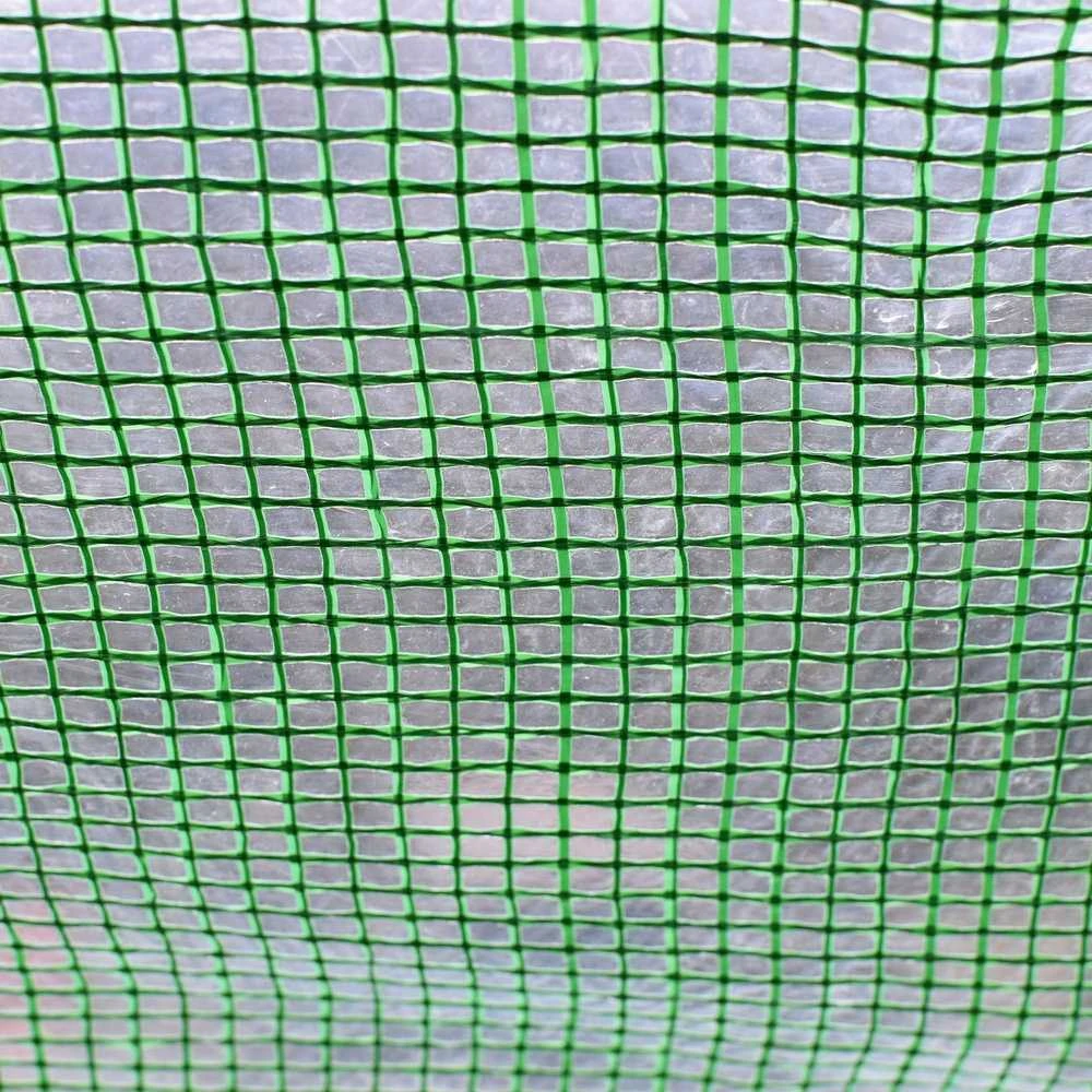 Šiltnamio plėvelė 2x2 m, UV filtru, žalia, 4 m², tunelio danga, sodo plėvelė, pakeičiama danga