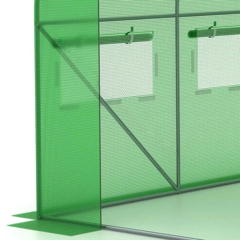 Šiltnamio plėvelė tuneliui 2.5x4m, 140g/m2, UV, arkinė, sodo, daržo plėvelė