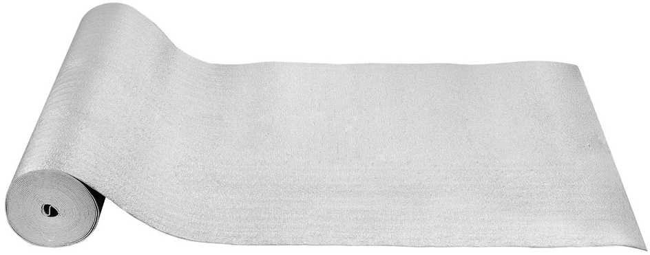 VEVOR Dviejų sluoksnių šiluminė izoliacija 122 cm x 15,2 m