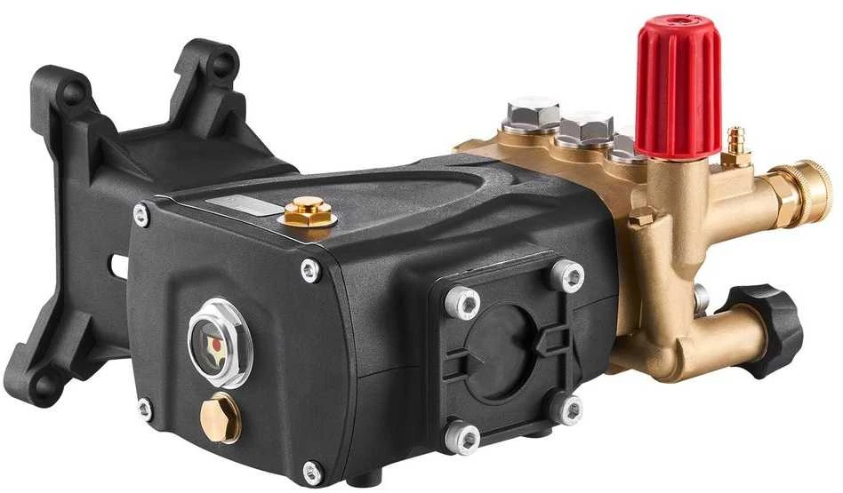 Simpson Morflex Slėgio plovimo siurblys, 25.4 mm veleno horizontalus trijų stūmoklių, aukšto slėgio plovimo įrenginio keitimas, 276 bar galios plovimo siurblio komplektas, Santopreno stūmoklis