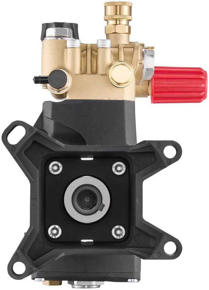 Simpson Morflex Slėgio plovimo siurblys, 25.4 mm veleno horizontalus trijų stūmoklių, aukšto slėgio plovimo įrenginio keitimas, 276 bar galios plovimo siurblio komplektas, Santopreno stūmoklis
