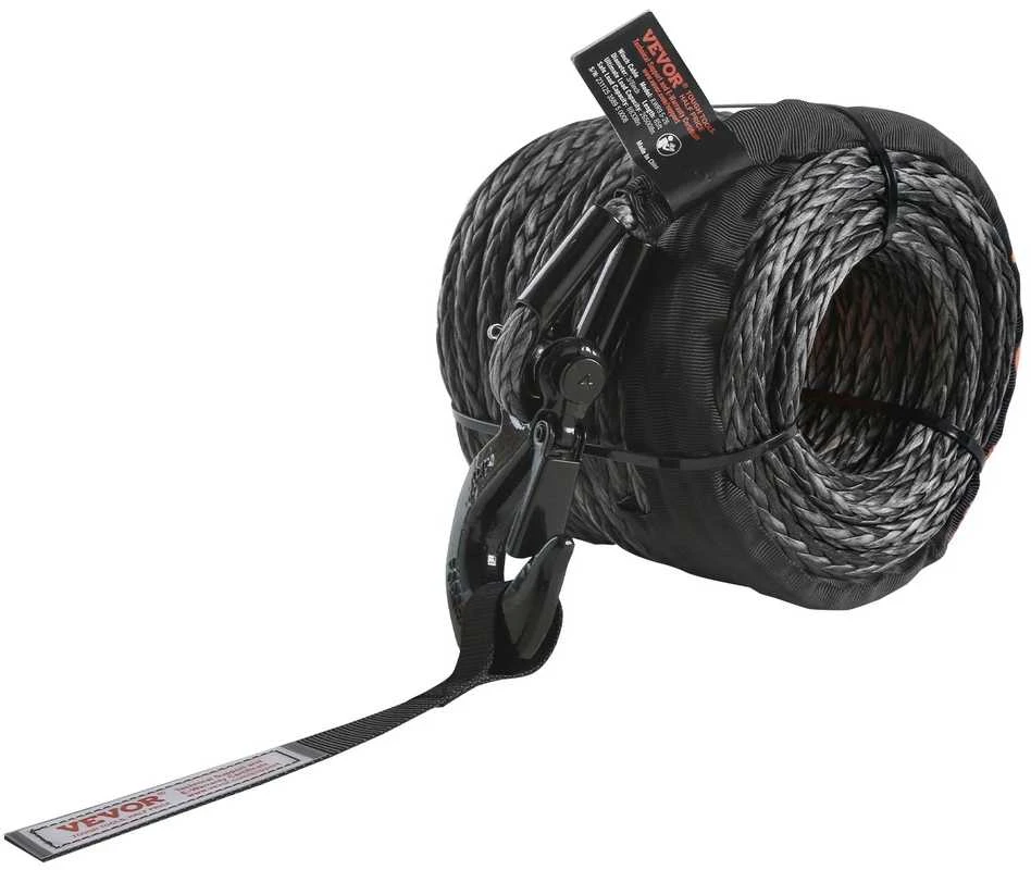 Sintetinė gervės virvė, 9,5 mm x 30,5 m, 117,9 kN