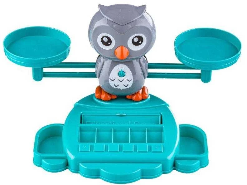 Skaičių ir anglų k. mokymosi žaidimas Scales Owl
