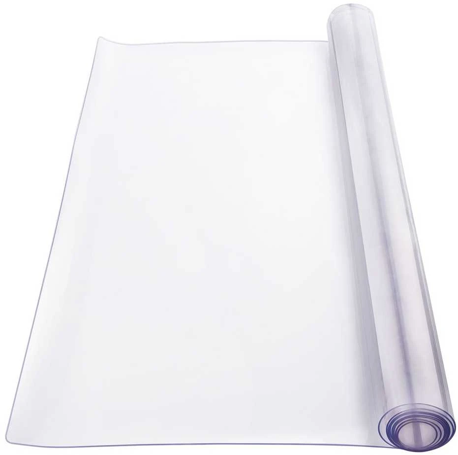 VEVOR PVC stalo apsauga 102x152 cm 2.0 mm storio
