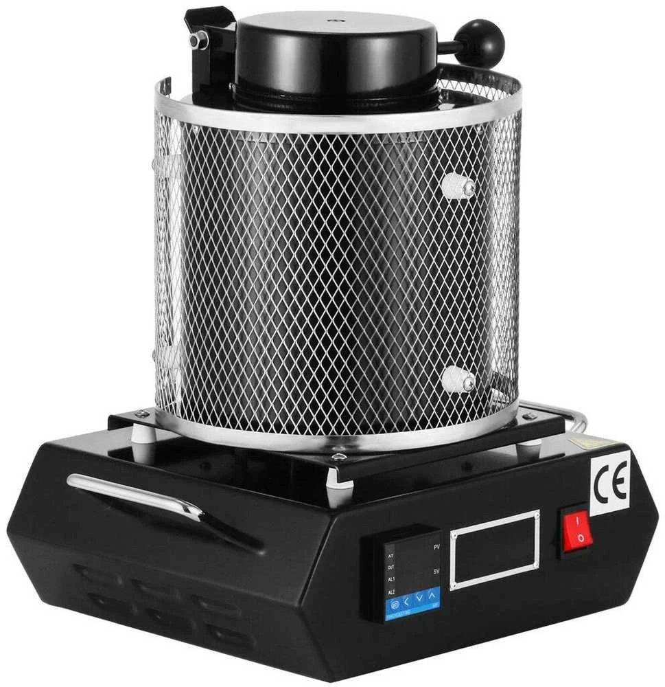 Skaitmeninė automatinė lydymo krosnis, 1kg
