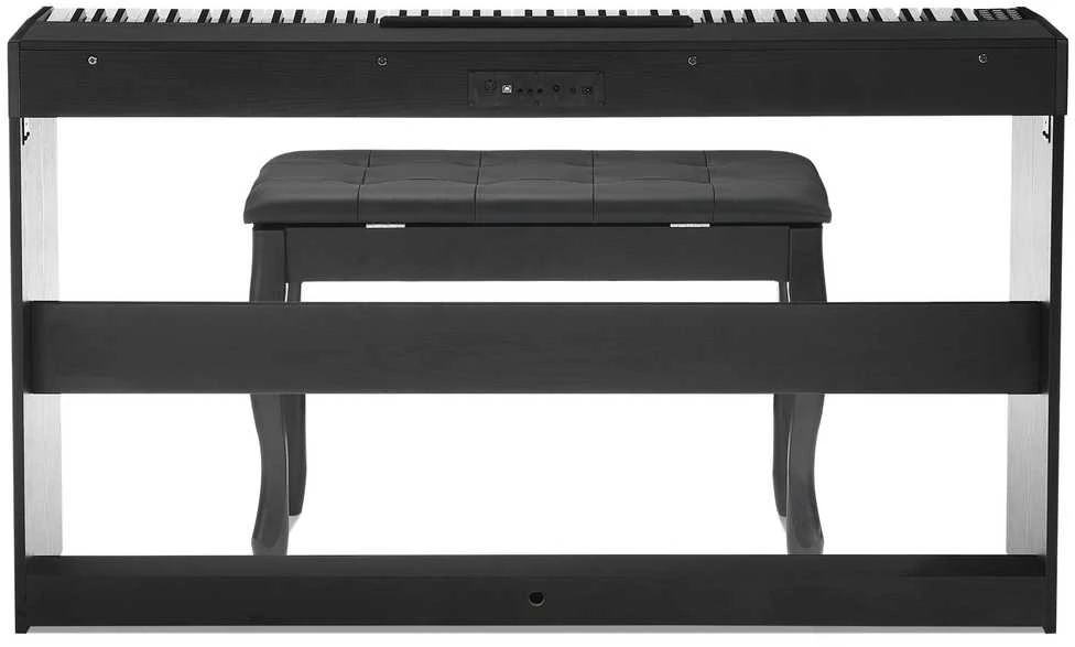 Skaitmeninis pianinas 88 klavišai su svareliais, dvigubas režimas + suoliukas, elektrinis pianinas