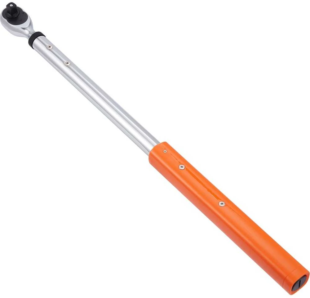 Skaitmeninis sukimo momento raktas 1/2", 25-250 ft.lb / 34-340 Nm, reguliuojamas, elektroninis, LED, garsinis signalas, kalibravimas