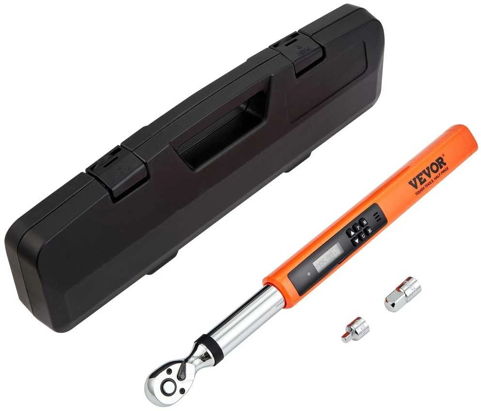 Skaitmeninis sukimo momento raktas, Tikslus sukimo momento valdymas, LED ekranas, Vibracijos ir garso pranešimai, Ergonomiškas dizainas