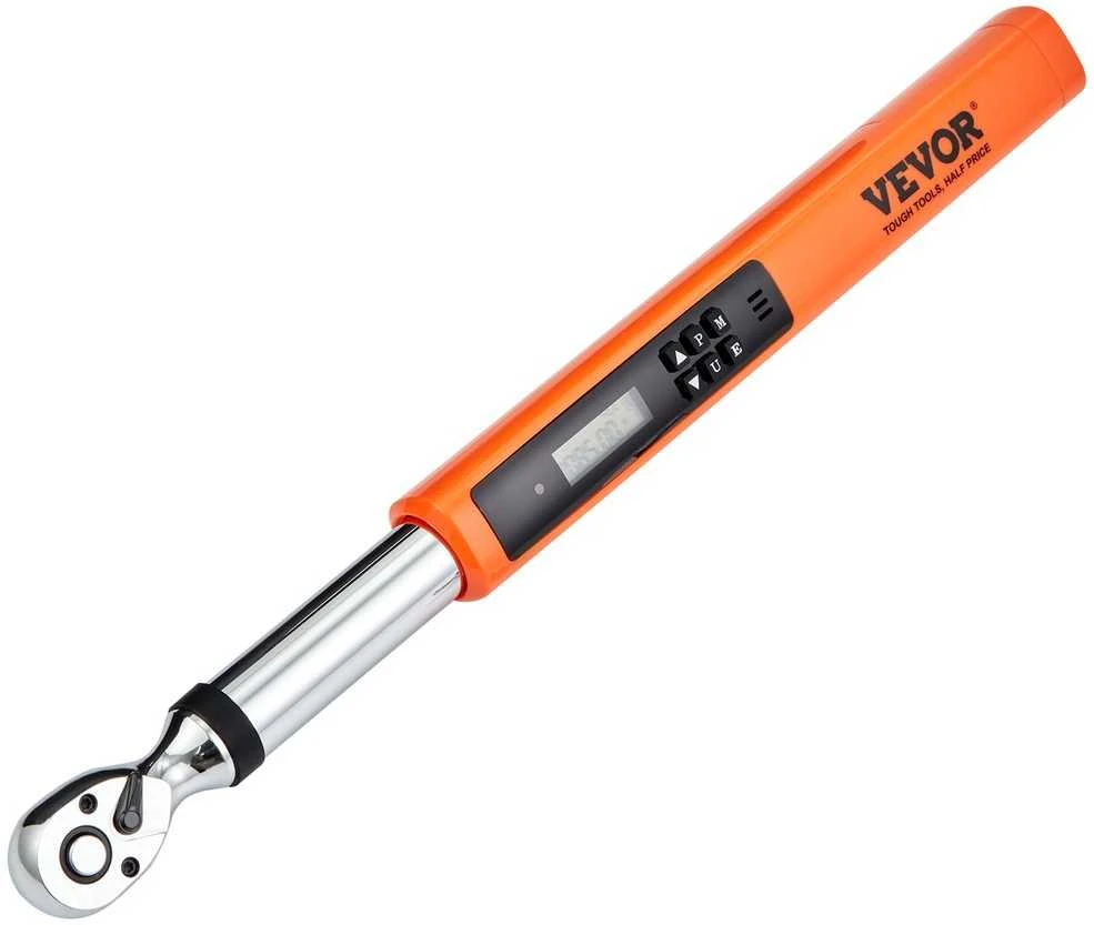 Skaitmeninis sukimo momento raktas, Tikslus sukimo momento valdymas, LED ekranas, Vibracijos ir garso pranešimai, Ergonomiškas dizainas