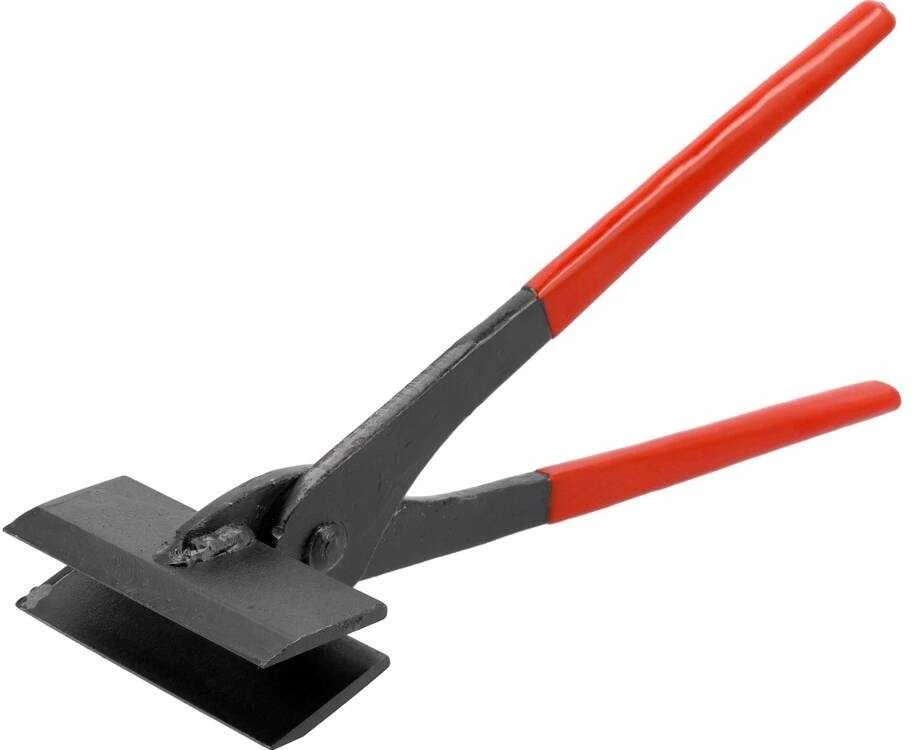 Yato Skardos lenkimo replės, 100 mm darbinio pločio, skirtos rankiniam skardos formavimui, tiesios replės