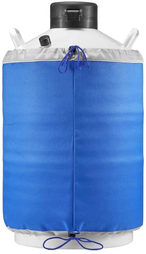 Vevor Skysto azoto talpa 20 l aliuminio lydinio LN2 indas 6 talpyklos