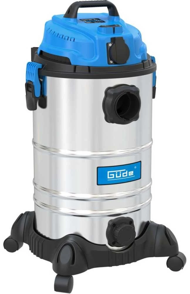 GMBH & CO Dulkių siurblys (šlapiai-sausai) Gude GNTS 30 L
