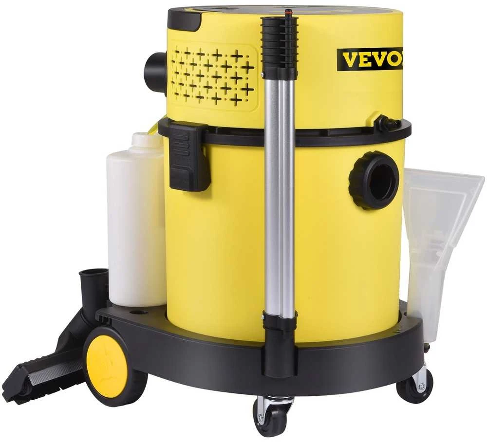 Dulkių siurblys VEVOR Šlapias ir sausas siurblys, 20 l, 4-in-1