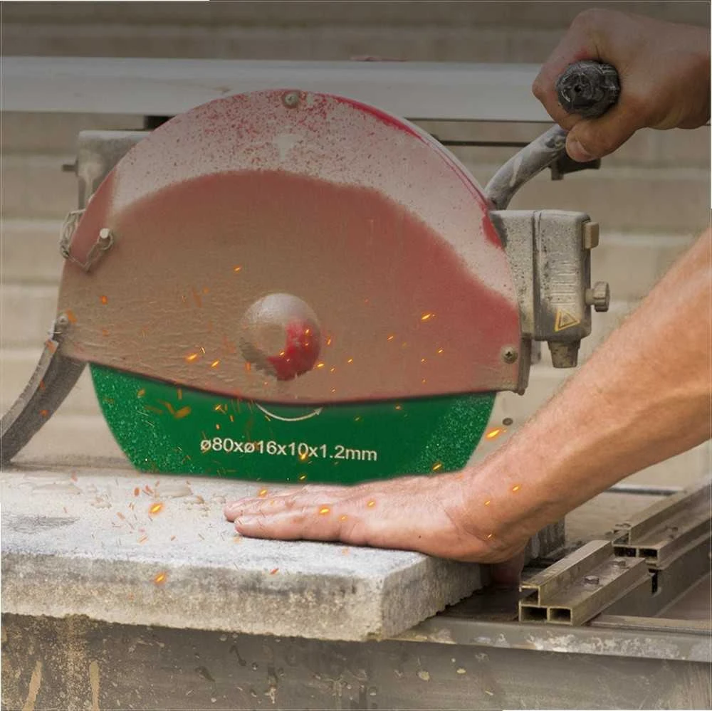 Šlapio pjovimo deimantinis grąžtas betonui ir plytoms gręžti, su lazeriniu suvirinimu ir pjovimo disku, 108 mm skersmuo, 355 mm gylis, betono gręžimo karūna, deimantinis gręžimo antgalis