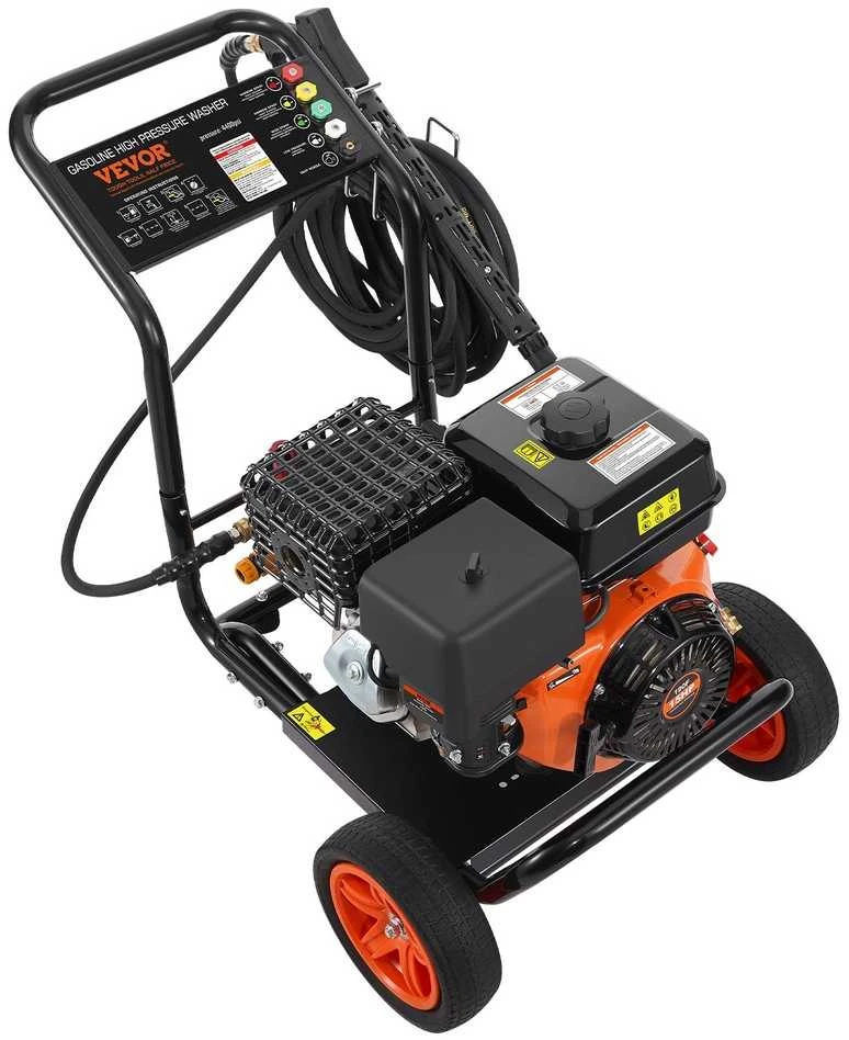 VEVOR Aukšto slėgio plovyklė automobiliams 4400 PSI