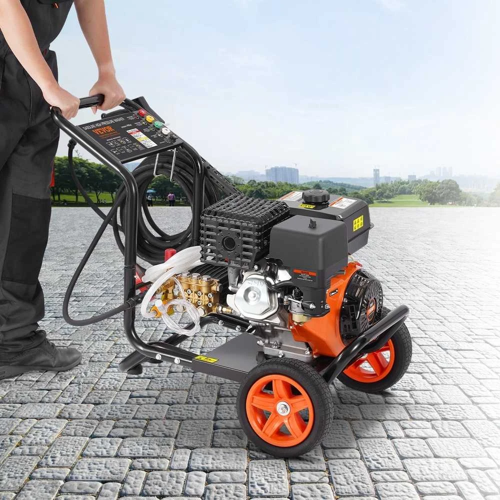 VEVOR Aukšto slėgio plovyklė automobiliams 4400 PSI