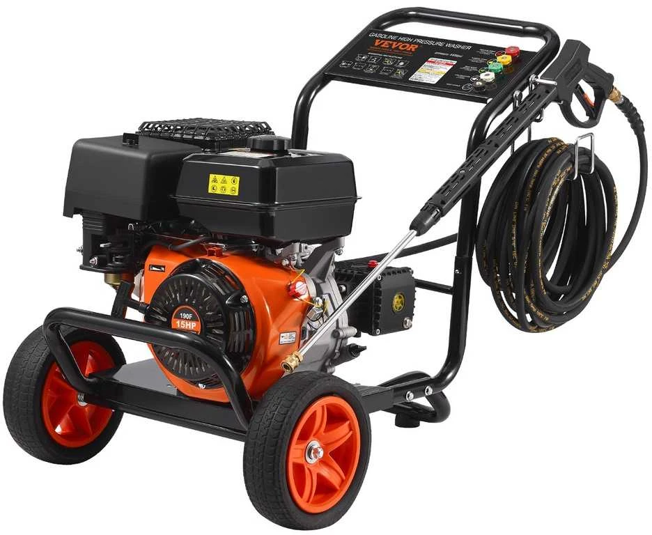 VEVOR Aukšto slėgio plovyklė automobiliams 4400 PSI
