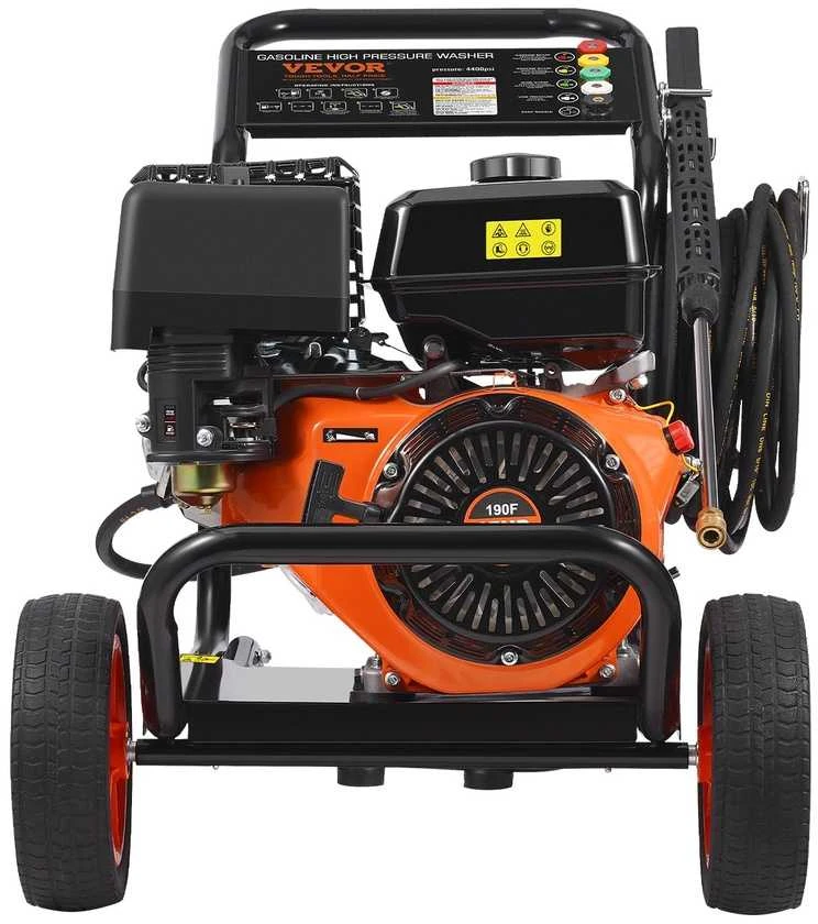 VEVOR Aukšto slėgio plovyklė automobiliams 4400 PSI