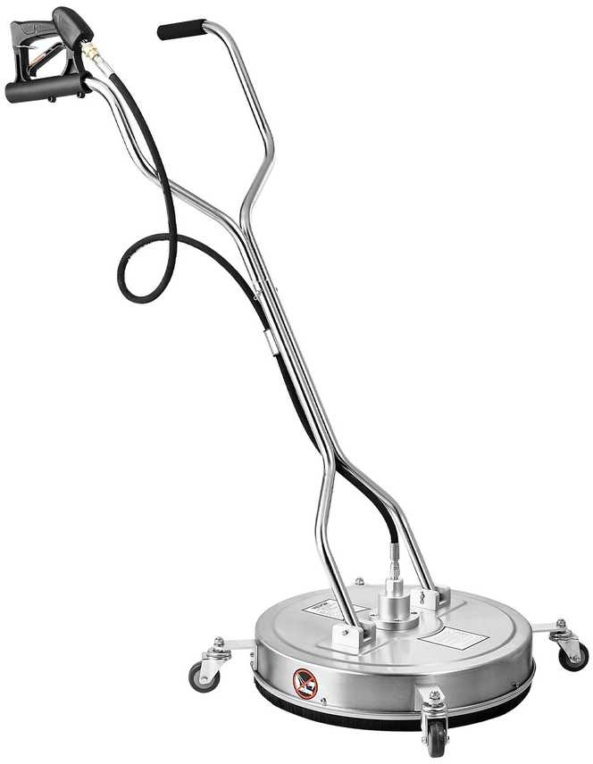 VEVOR 22" plovimo įrenginys su keturiais ratais