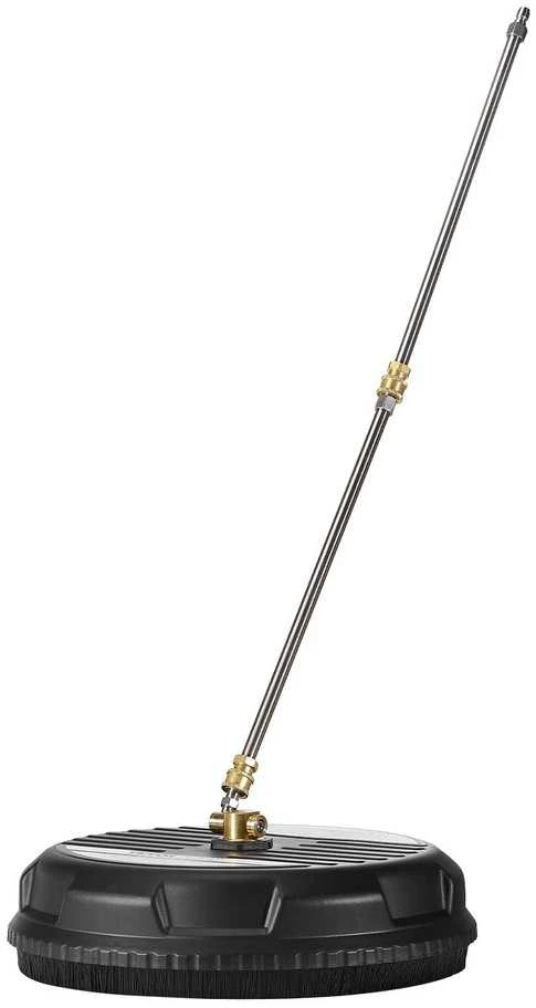 Slėginės plovyklos paviršiaus valiklis garažo įvažiavimams, 385 mm, 3000 PSI, kiemo valiklis