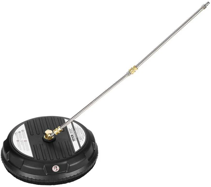 Slėginės plovyklos paviršiaus valiklis garažo įvažiavimams, 385 mm, 3000 PSI, kiemo valiklis