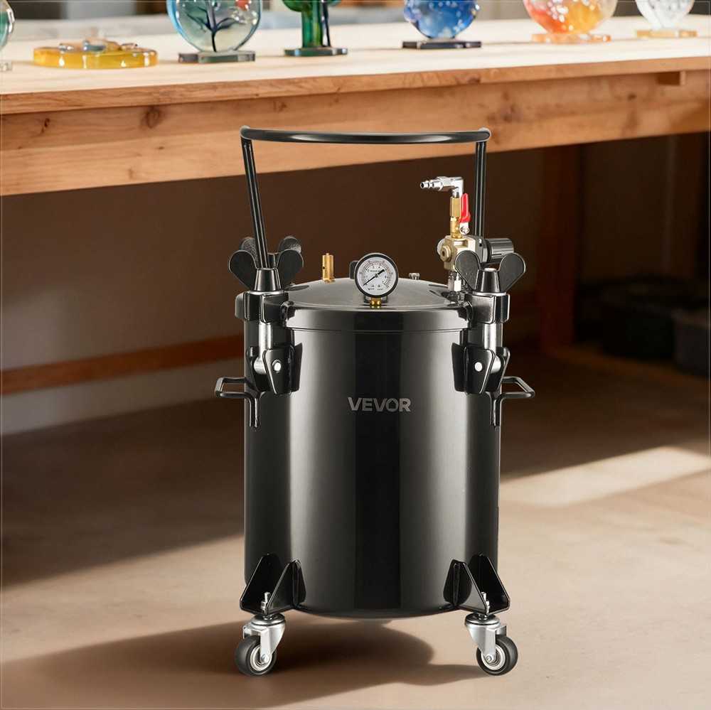 VEVOR Dažymo slėgio indas, 20 l talpos