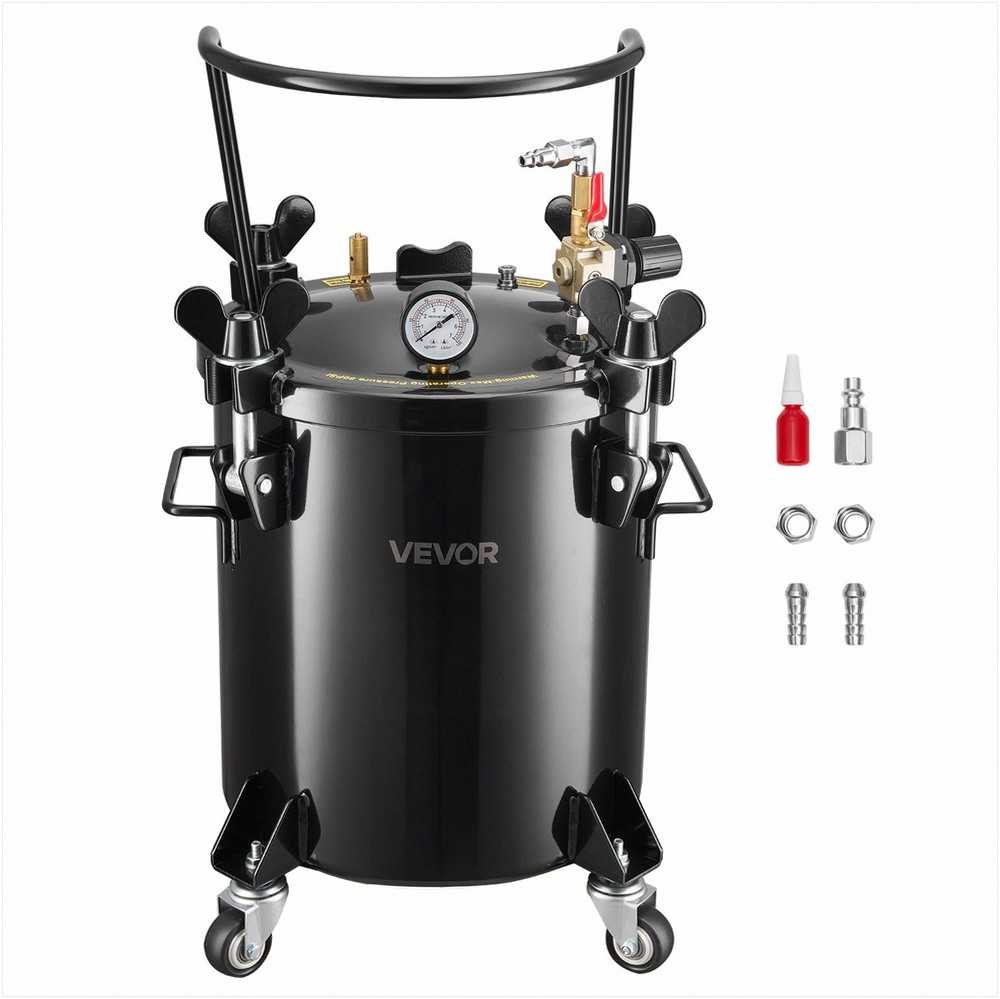 VEVOR Dažymo slėgio indas, 20 l talpos