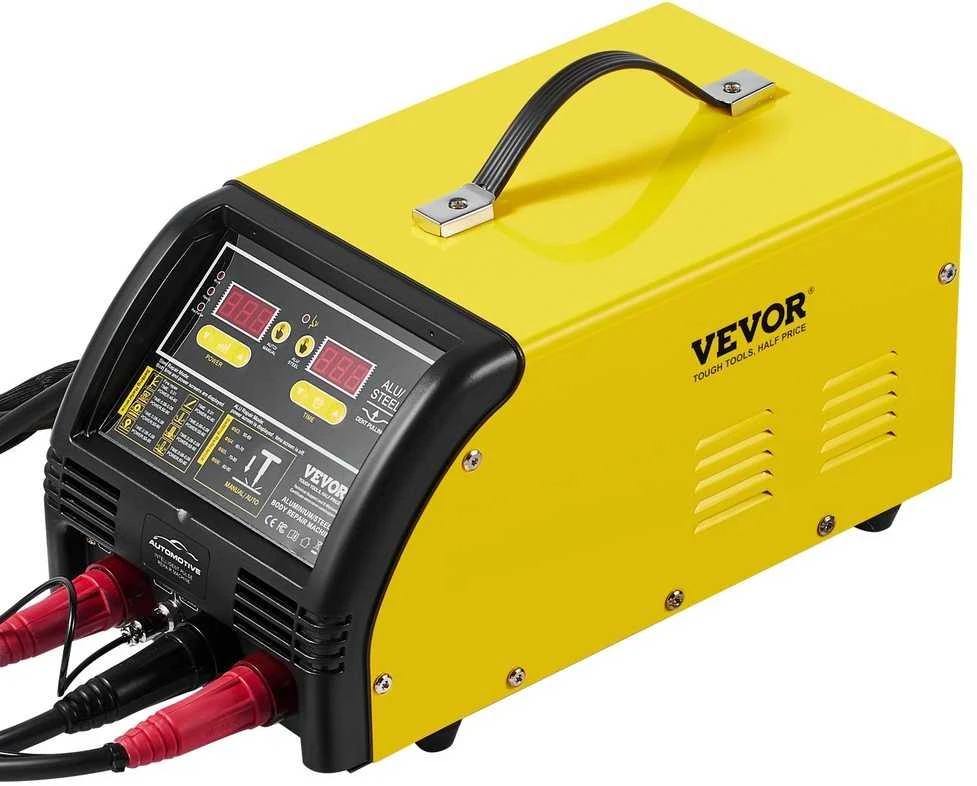 VEVOR Dviejų funkcijų kniediklis 5KW plienui ir aliuminiui