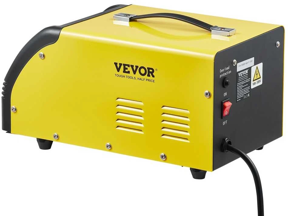 VEVOR Dviejų funkcijų kniediklis 5KW plienui ir aliuminiui