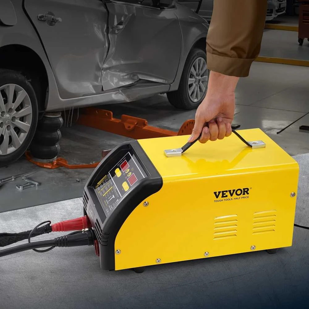 VEVOR Dviejų funkcijų kniediklis 5KW plienui ir aliuminiui