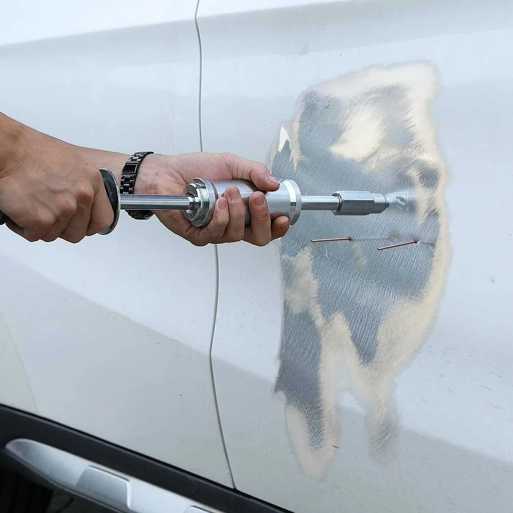 Smeigių virinimo aparatas kėbulo lyginimui 3kW, 6 režimai, auto remontas, įlenkimų traukiklis