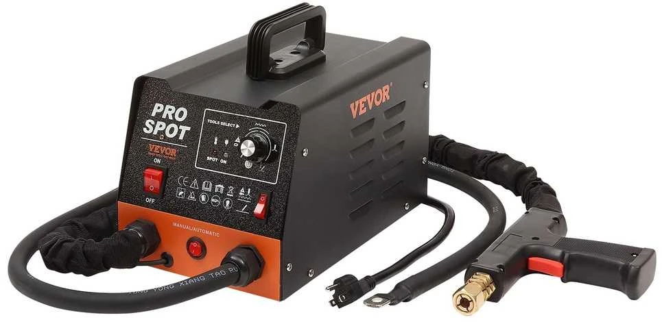 Smeigių virinimo aparatas kėbulo lyginimui 3kW, 6 režimai, auto remontas, įlenkimų traukiklis