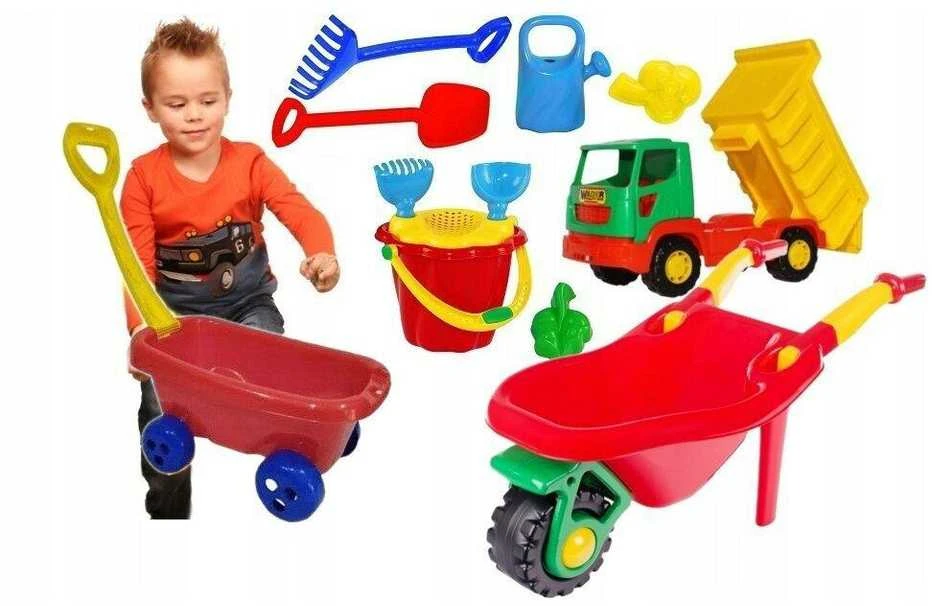 Smėlio dėžės rinkinys vaikams Nicola