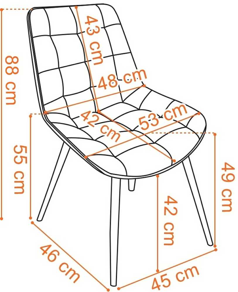 Smėlio spalvos aksominis krėslas, metalinėmis kojelėmis, dygsniuota nugara, 88 cm aukščio, svetainės krėslas, valgomojo kėdė, minkštas fotelis