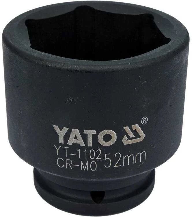 Smūginė galvutė 52 mm, 3/4" lizdas, šešiakampė, smūginė galvutė