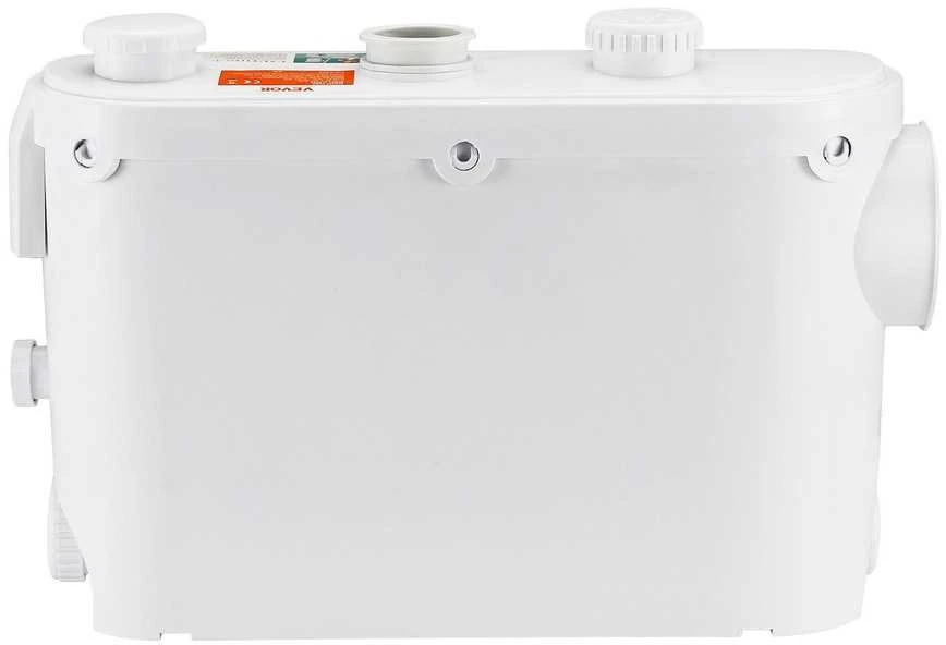Smulkintuvas siurblys 500W, 3 įvadai, 6600 L/h, nuotekų siurblys fekalijoms