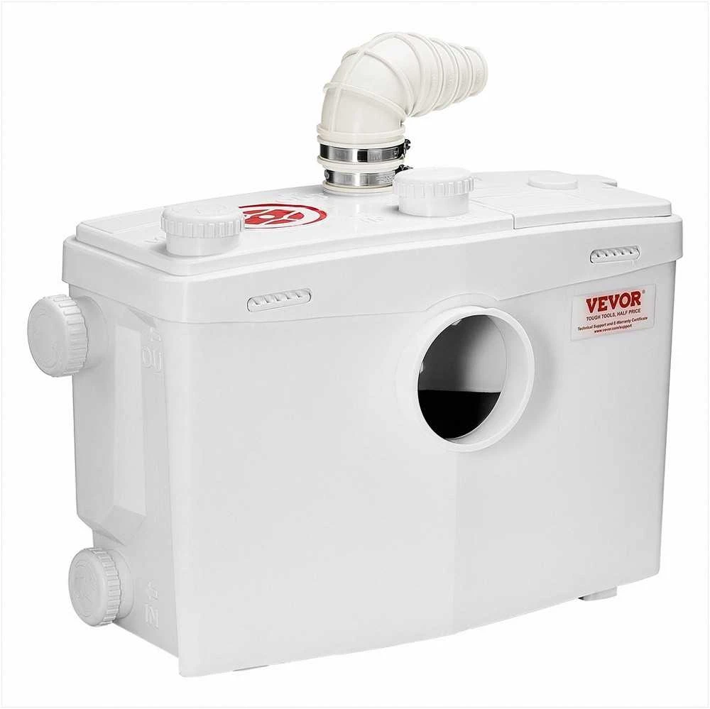 VEVOR Maso siurblys tualetui 1200W