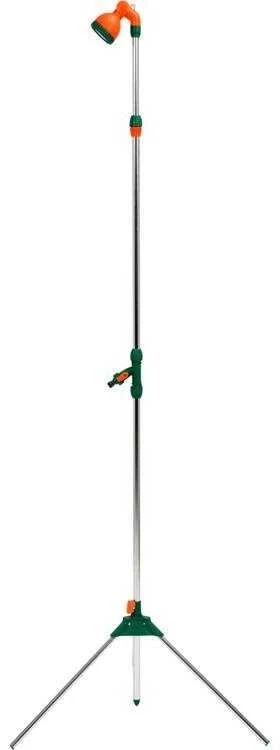 Sodo dušas su reguliuojamu aukščiu, teleskopinis, 165-240 cm aukščio, lauko dušas