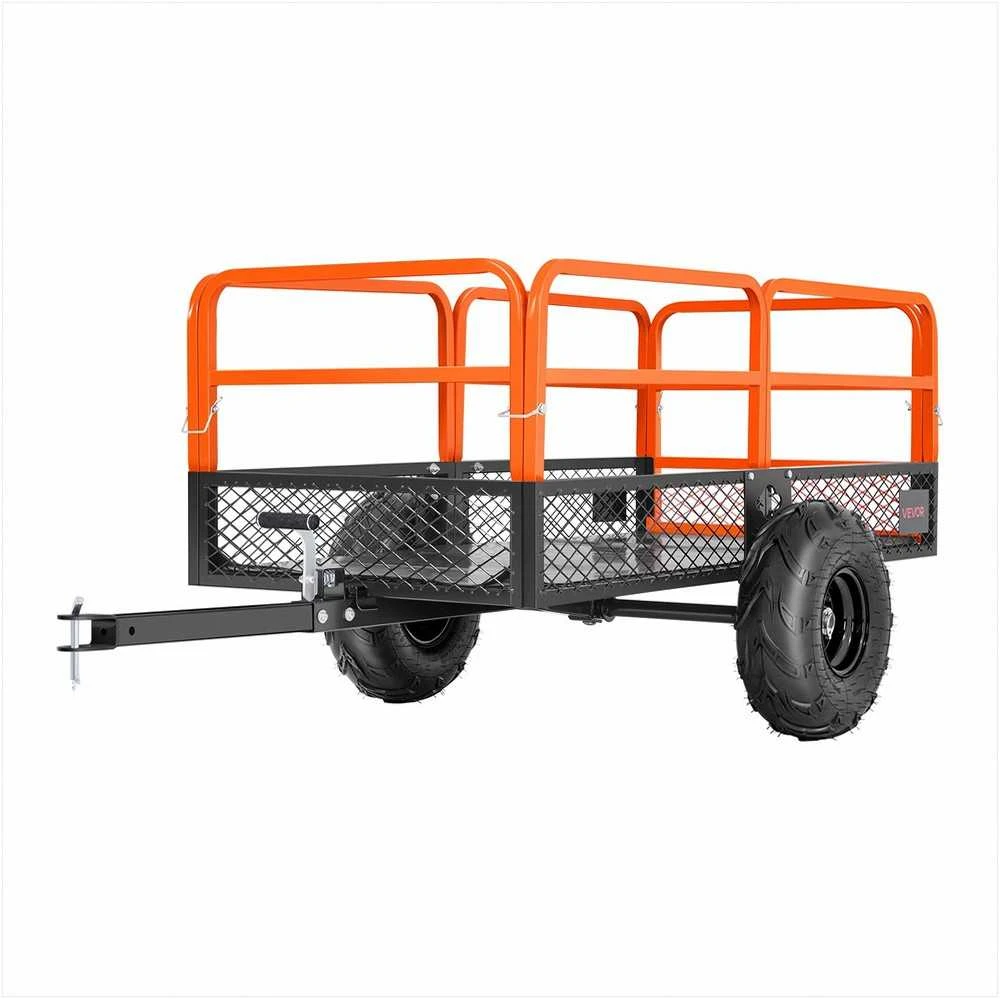 VEVOR Puspriekabė su loveliu 725 kg 22 kv. ft. vilkti