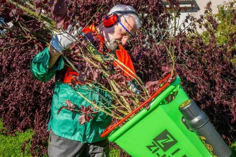 Sodo šakų smulkintuvas, benzininis medienos smulkintuvas, didelio našumo sodo atliekų perdirbėjas, 100 mm pjovimo skersmuo