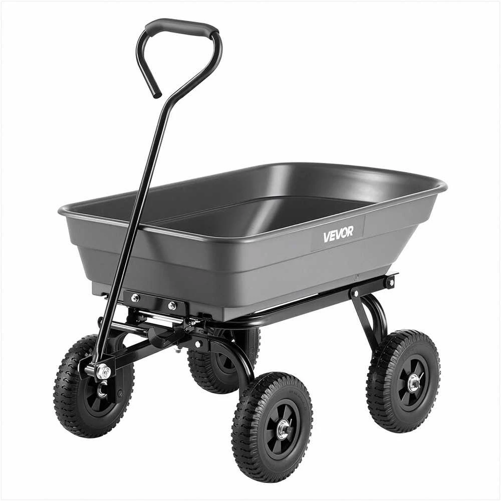 VEVOR Sodo vėžimėlis su išvertimo mechanizmu