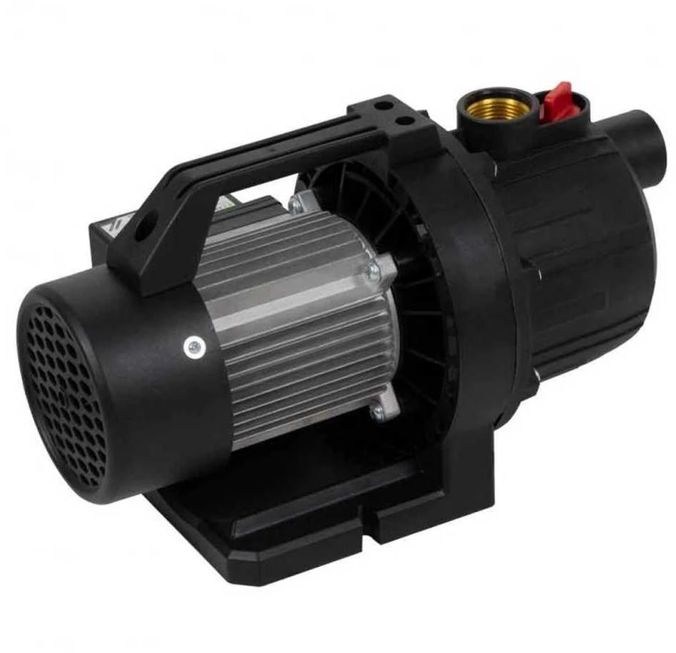 Sodo vandens siurblys, 1200W, 3800 l/h, nerūdijančio plieno korpusas, su slėgio jungikliu, drėkinimui, vandens tiekimui, šulinių siurblys