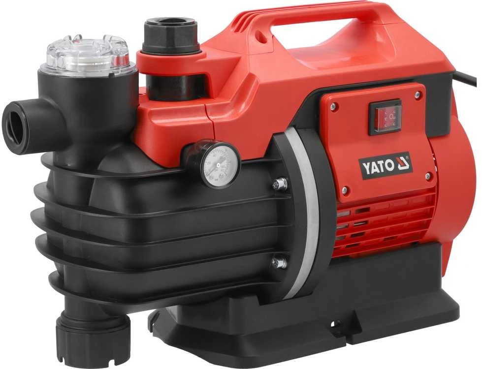 Toya Sa Poland Sodo siurblys | su filtru ir slėgio matuokliu | 1300W (YT-85364)