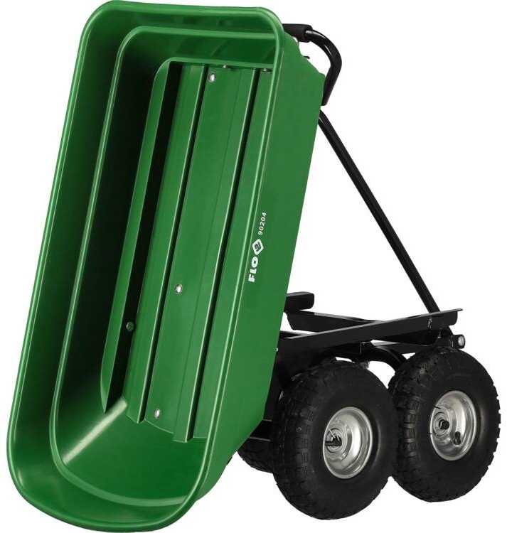 Toya FLO  Sodo vežimėlis, TRANSPORTINIS VEIKIMAS 150 kg